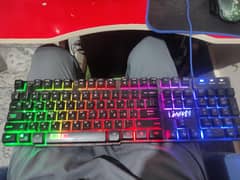 Unoorn gaming keyborad dragonwar edition