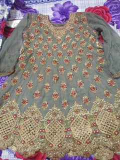 fancy frock /Ready to wear /3pc