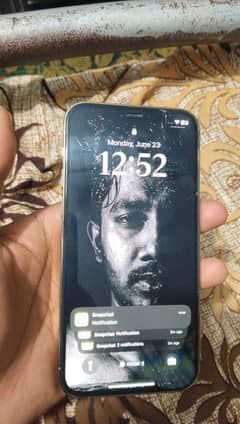 I phone 12pro jv condition 10/9 waterpack bettry healty 94% front spkr