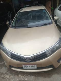 Toyota gli 2016  automatic