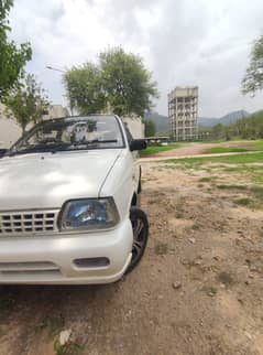 Suzuki Mehran VX 2012