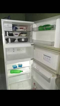 white Westinghouse refrigerator