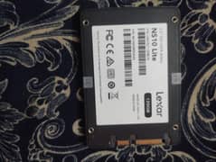2.5 Lexar NC10 LITE 120 Gb SSD 100 health