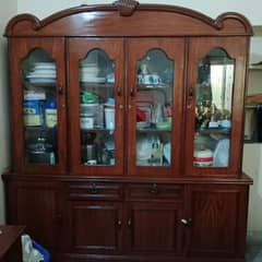 showcase for crockery