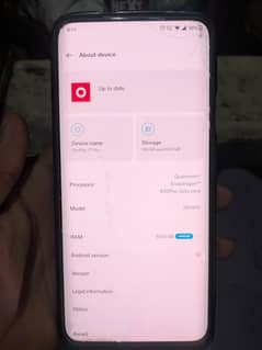 OnePlus 7TPRO 8/256
