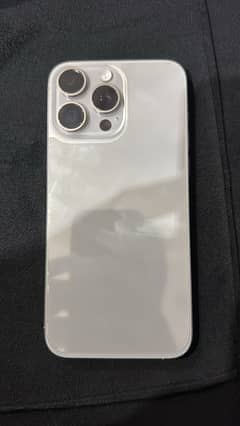 IPHONE 15 PRO MAX NON PTA