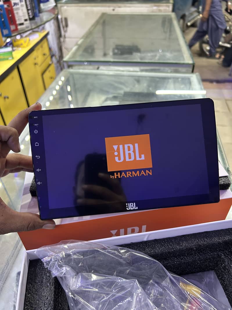 Android player powered by JBL harman audio 0
