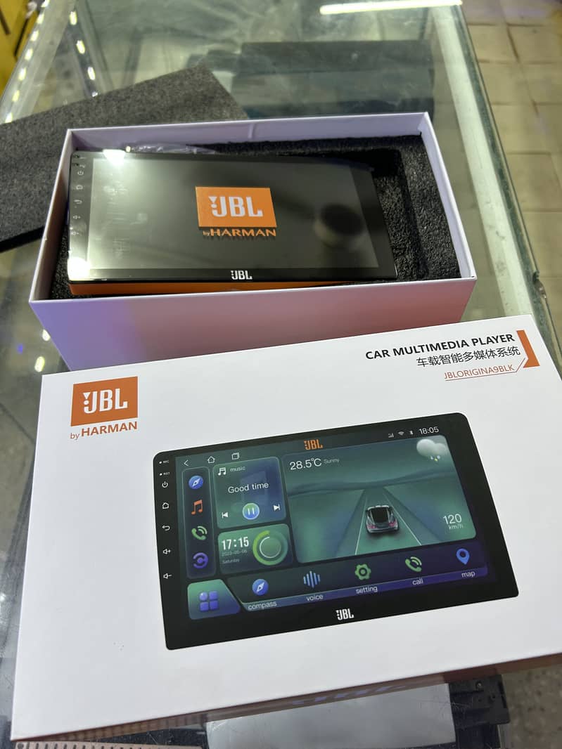 Android player powered by JBL harman audio 1