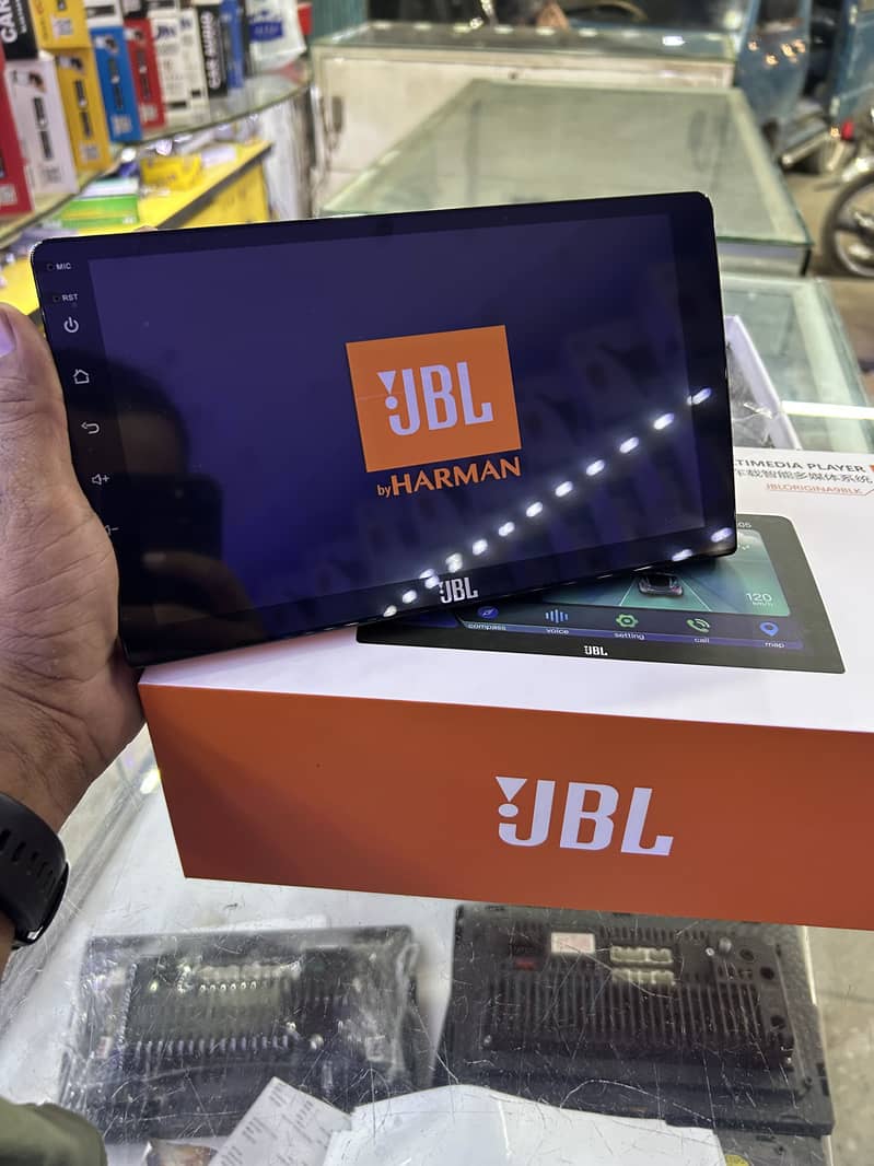 Android player powered by JBL harman audio 2