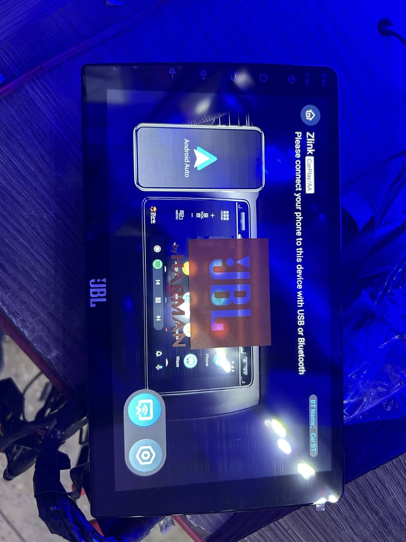 Android player powered by JBL harman audio 5