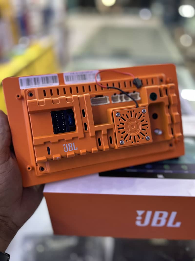 Android player powered by JBL harman audio 6