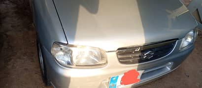 Suzuki alto VXR Islamabad register silver colour for urgent sale