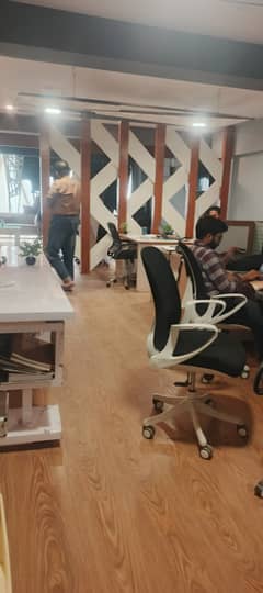 OFFICE FOR RENT 1400 SQFT WITH LIFT MAIN ROAD FRONT ENTRANCE PHASE 2 E X T D H A