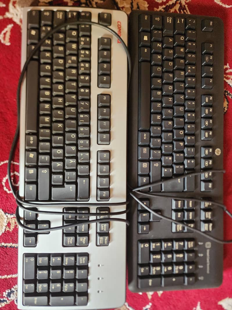 original keyboard  computer hp and compaq. 10/10 0