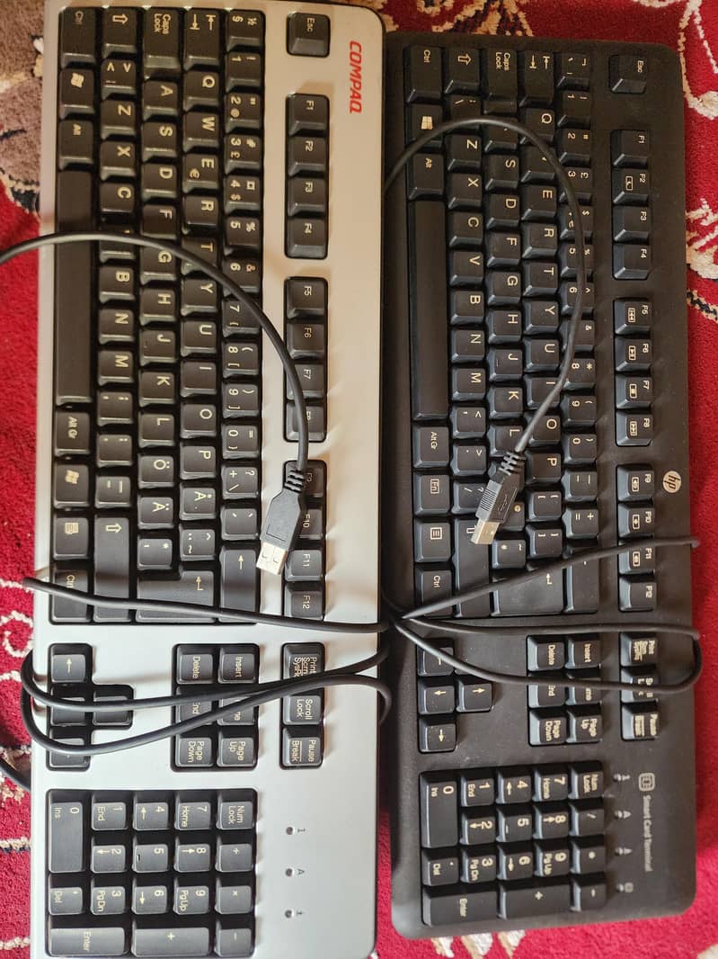 original keyboard  computer hp and compaq. 10/10 1