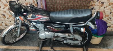 Honda 125 2017 model LEK 768