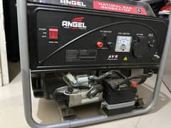 > Natural Gas Generator 1.5kVA – Angel Power | Excellent Condition