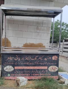 Biryani Counter/ SS Counter