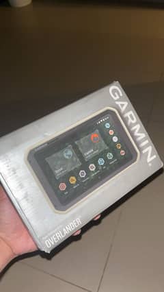 Garmin Overlander GPS