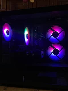 R5 5500 RX 7600 XT Gaming PC (IN WARRANTY)