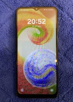 Samsung A04 (4G) 3GB RAM 32GB ROM PTA Approved