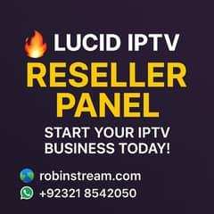 Lucid IPTV RESELLER PANEL