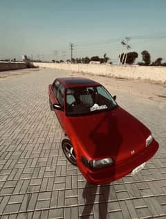 Honda Civic Ef Japan Import
