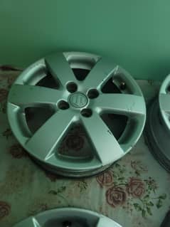 Suzuki swift Alloy rims