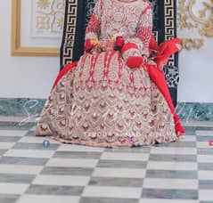 bridal lehenga 1 time used