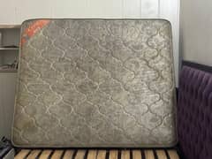 good condition (2) matters for sale double mattress