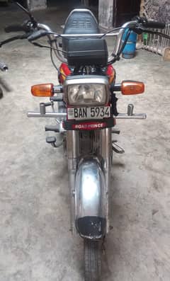 road prince for sale contact 03034186521