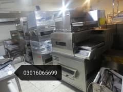 conveyor oven deck oven fryer hot plate dough mixer all machinery