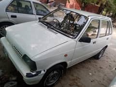 Mehran 1989 Model
