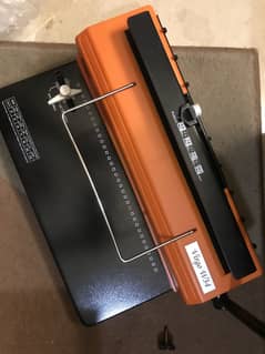 Punching and Binding Machine Manual. (New)