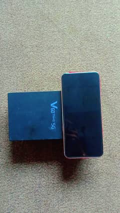 LG v60 with box charger
