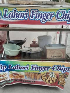 Fries Business ka Sara saman for sale