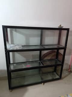 Aluminium and Glass Showcase for Sale – Perfect for Home or Shop Use