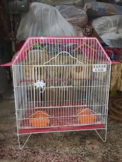 Parrot cage