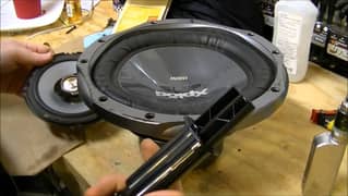 Subwoofer and Amplifier Reparing