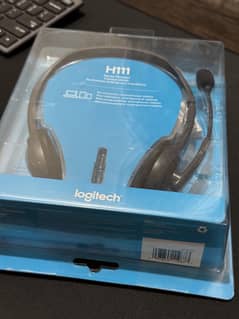 Logitech H111 Stereo 3.5mm Multi-Device Headset