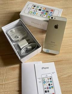 Iphone 5s 64GB full box WhatsApp number 03267483108