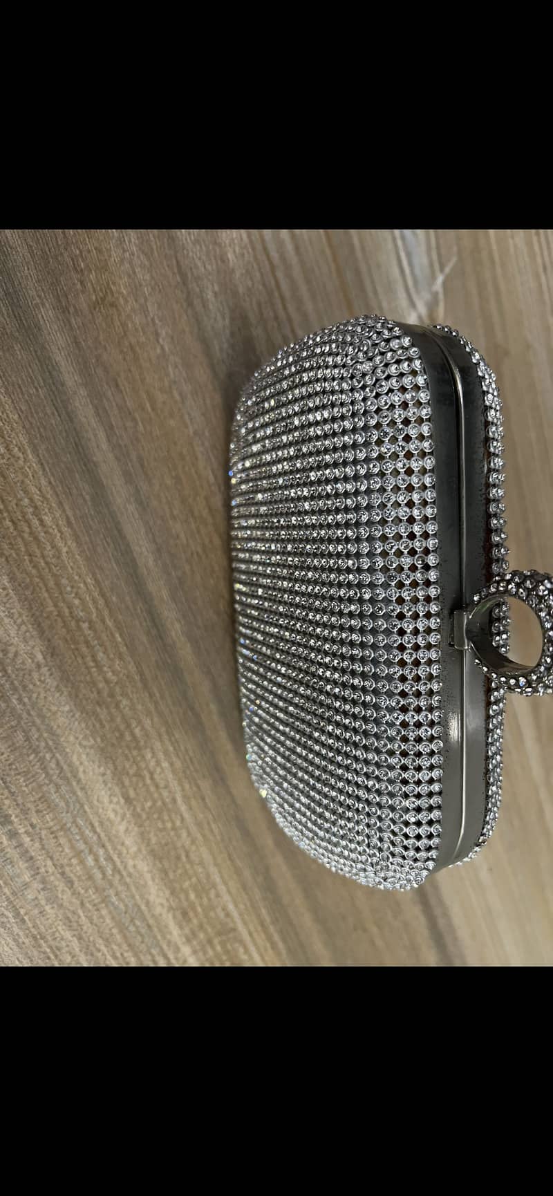 It’s clutch for a party function used both are in silver colour 2