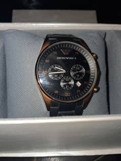 Original Emporio armani Watch for sale urgent