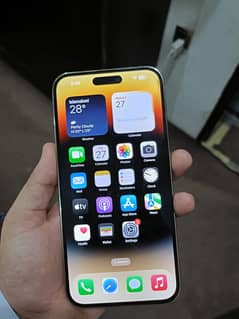 14 pro max 128gb non pta jv B. H 94%