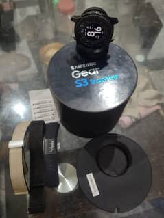 Samsang Gear S3 frotier