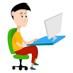 Need Computer Oprator/graphic designer