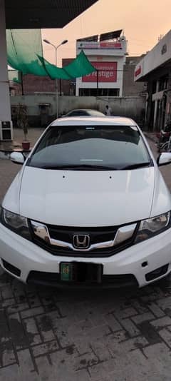 Honda city white