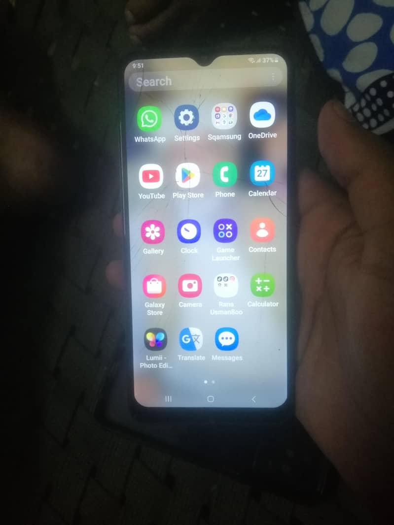 samsung a12 kindly add read kar ka message karay 4