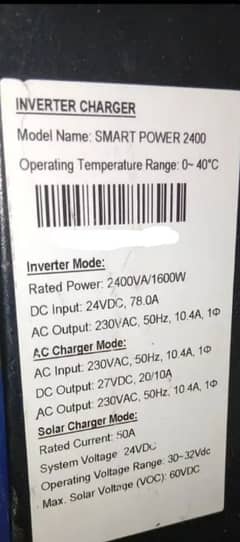 Delux Inverter
