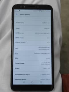 Huawei y7 prime 2017